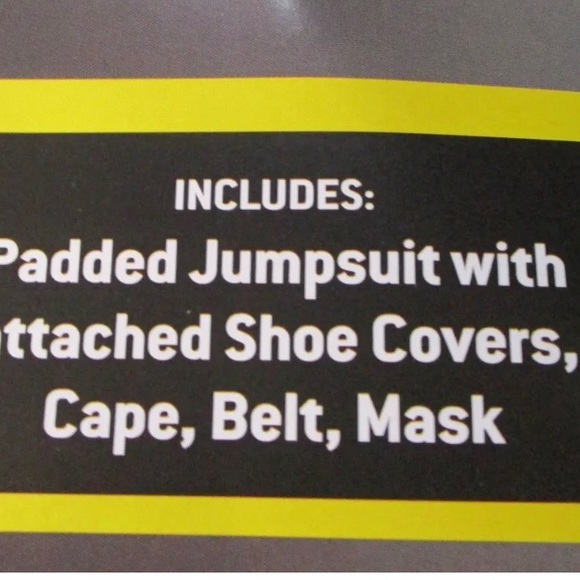 Rubies DC BATMAN Muscle Child Costume Size S - Picture 15 of 16